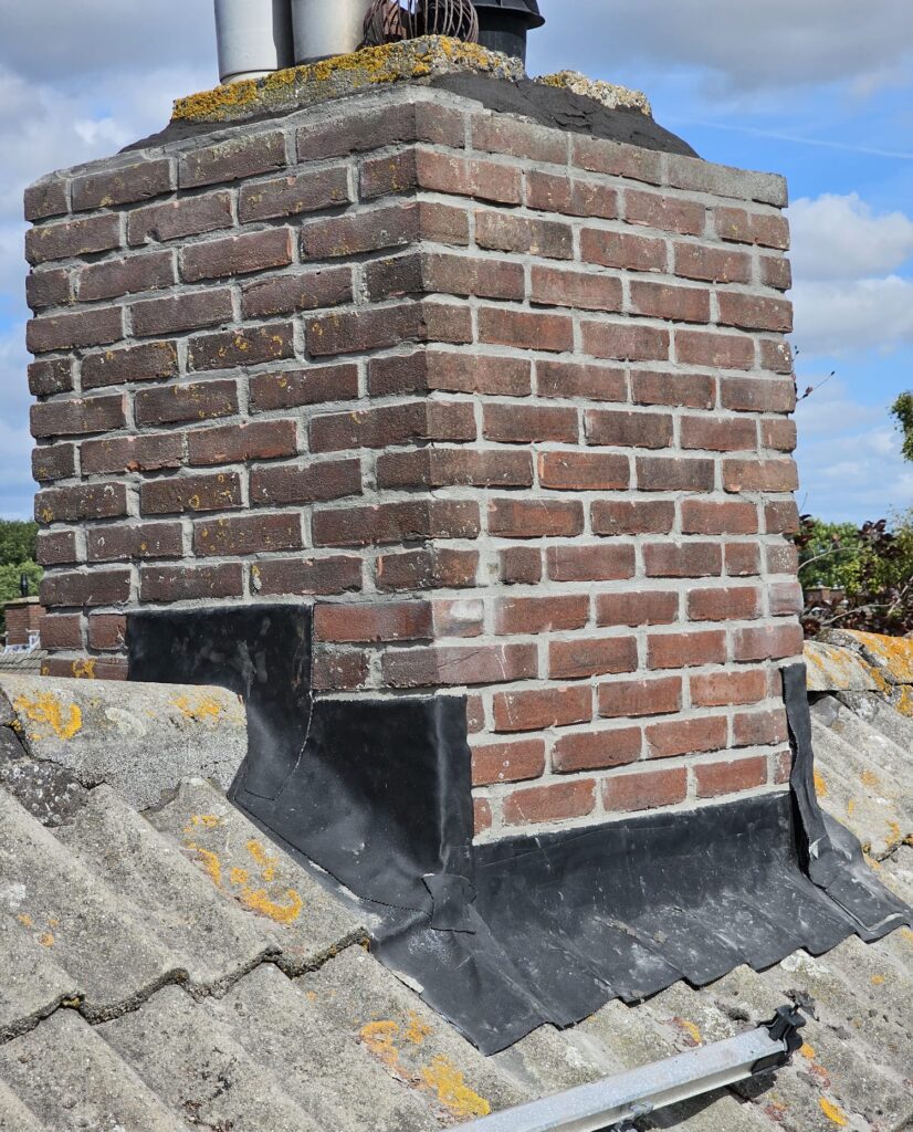 Schoorsteen onderhoud