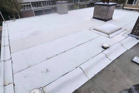 Dakreparatie resultaat