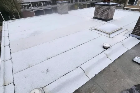 Dakreparatie resultaat